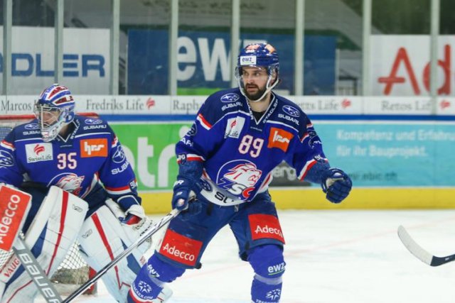 Photo hockey match Zürich - Genève le 29/04/2021