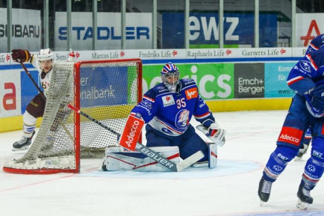Photo hockey match Zürich - Genève le 29/04/2021