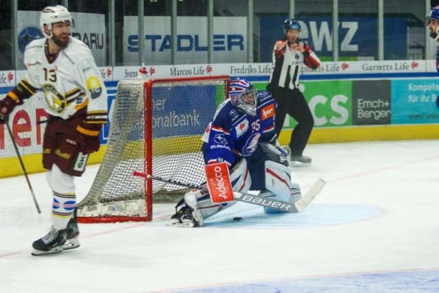Photo hockey match Zürich - Genève le 29/04/2021