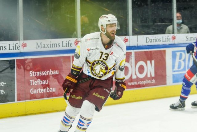Photo hockey match Zürich - Genève le 29/04/2021