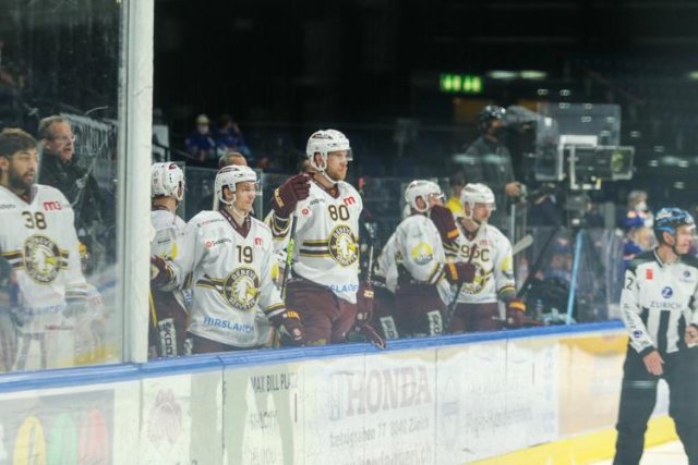 Photo hockey match Zürich - Genève le 29/04/2021