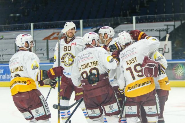 Photo hockey match Zürich - Genève le 29/04/2021