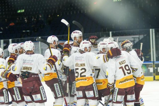 Photo hockey match Zürich - Genève le 29/04/2021