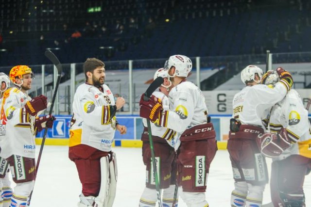 Photo hockey match Zürich - Genève le 29/04/2021