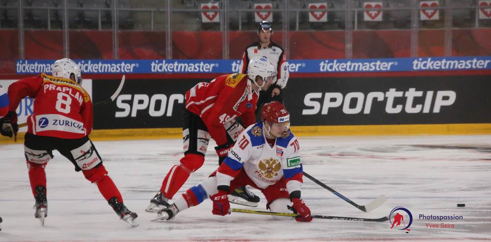 Switzerland 1 - 0 Russia