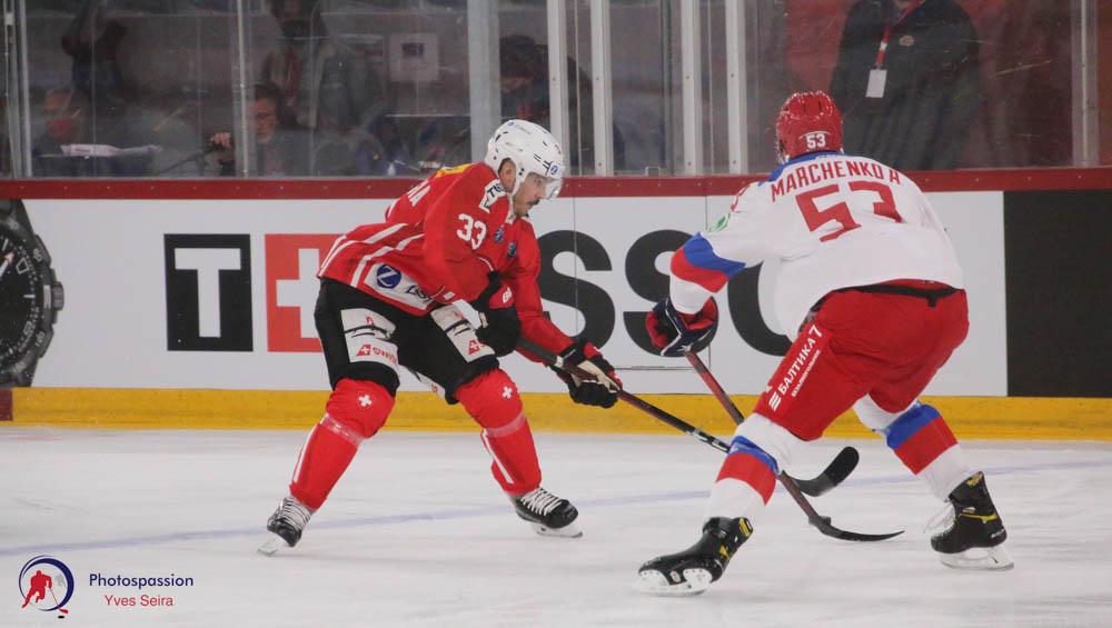 Switzerland 1 - 0 Russia