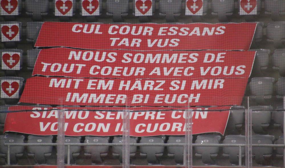 Switzerland 1 - 0 Russia