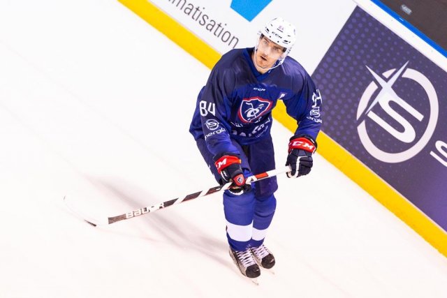 Photo hockey match France - Italy le 02/05/2021