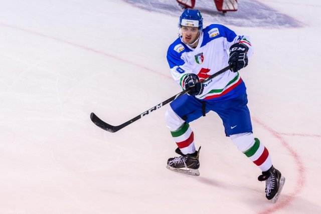 Photo hockey match France - Italy le 02/05/2021