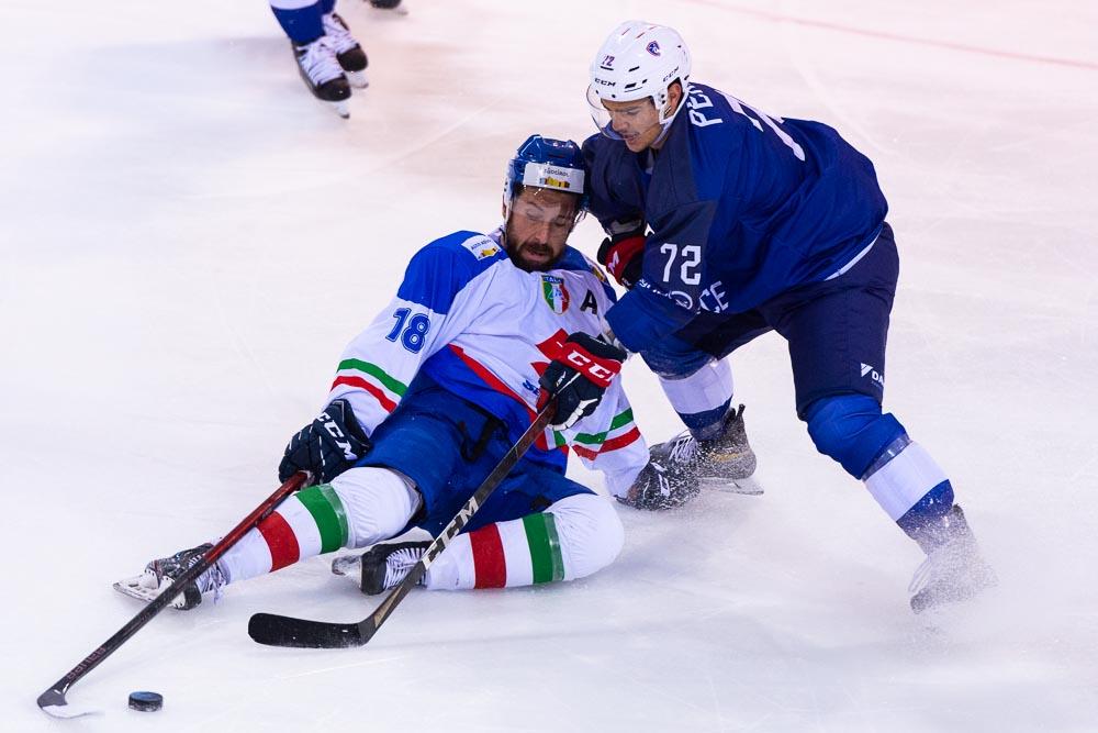 France 4 - 1 Italy