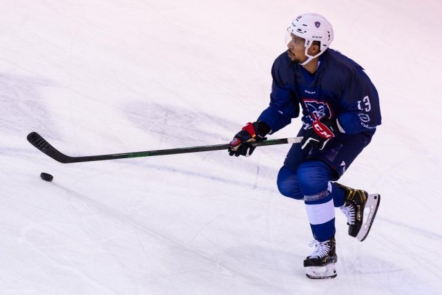 Photo hockey match France - Italy le 02/05/2021