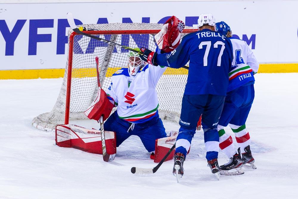 France 4 - 1 Italy