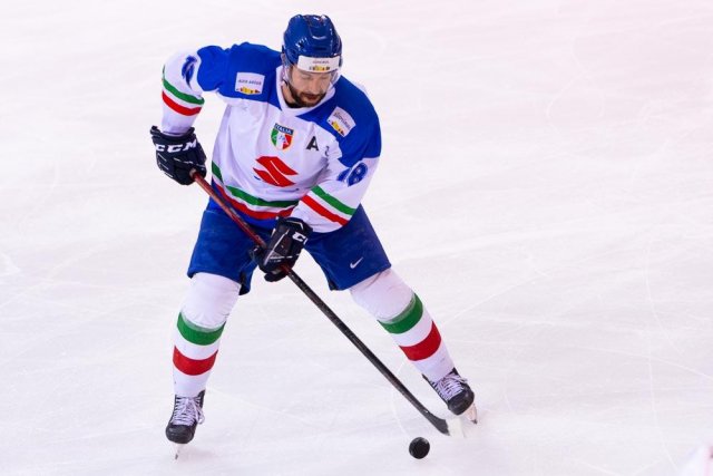 Photo hockey match France - Italy le 02/05/2021