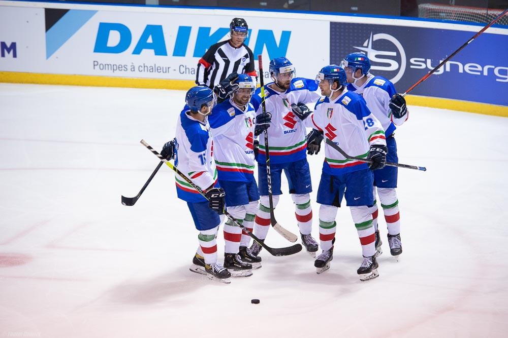 France 4 - 1 Italy