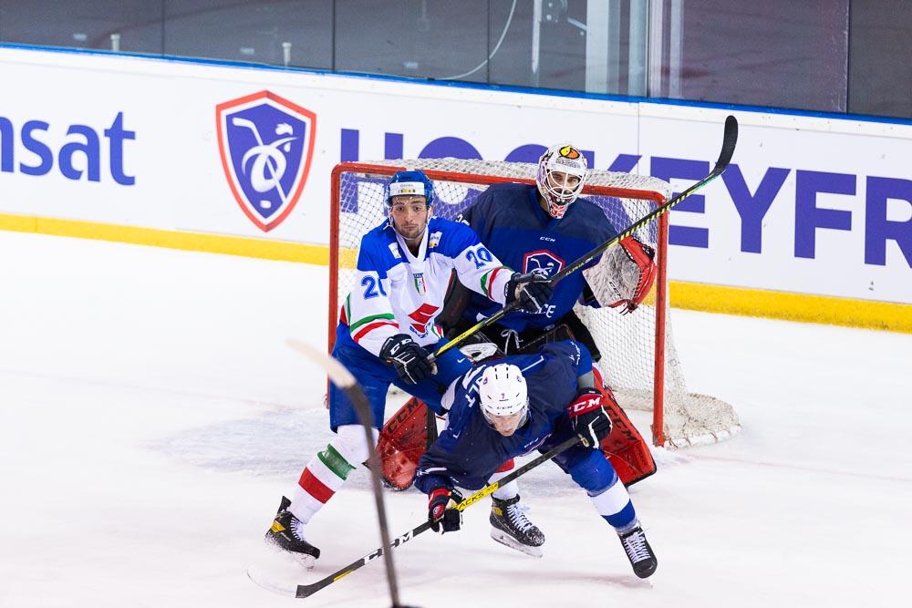 France 4 - 1 Italy