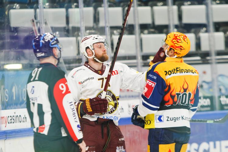 Zug 1 - 0 Genève