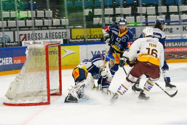 Photo hockey match Zug - Genève le 03/05/2021