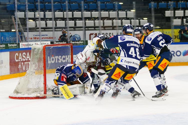Zug 1 - 0 Genève