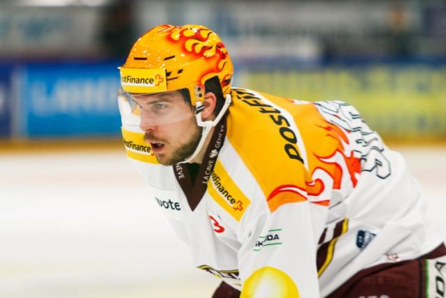 Photo hockey match Zug - Genève le 03/05/2021