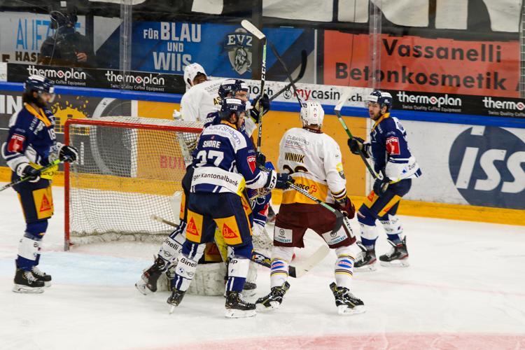Zug 1 - 0 Genève