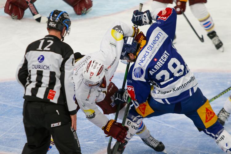 Zug 1 - 0 Genève