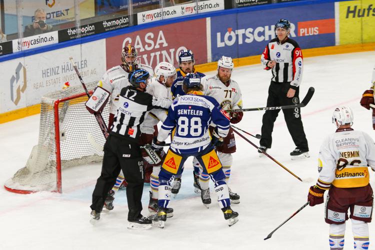 Zug 1 - 0 Genève