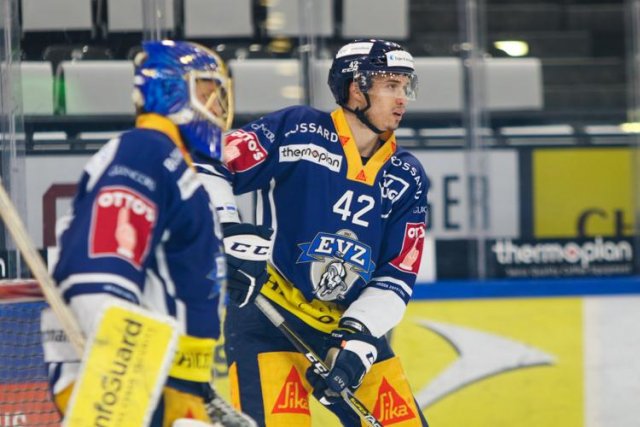 Photo hockey match Zug - Genève le 03/05/2021