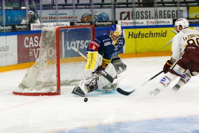 Photo hockey match Zug - Genève le 03/05/2021