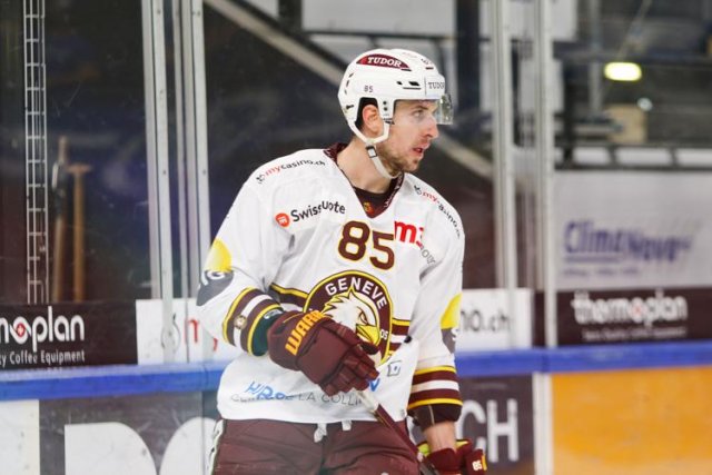 Photo hockey match Zug - Genève le 03/05/2021