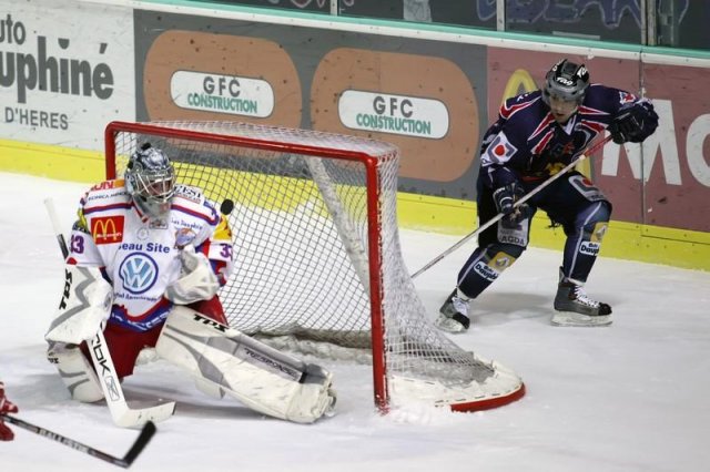 Photo hockey match Grenoble  - Epinal  le 12/01/2008
