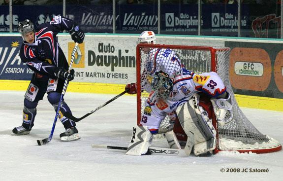 Grenoble  5 - 2 Epinal 