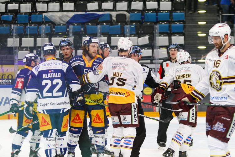 Zug 1 - 0 Genève