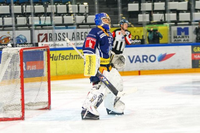 Photo hockey match Zug - Genève le 07/05/2021