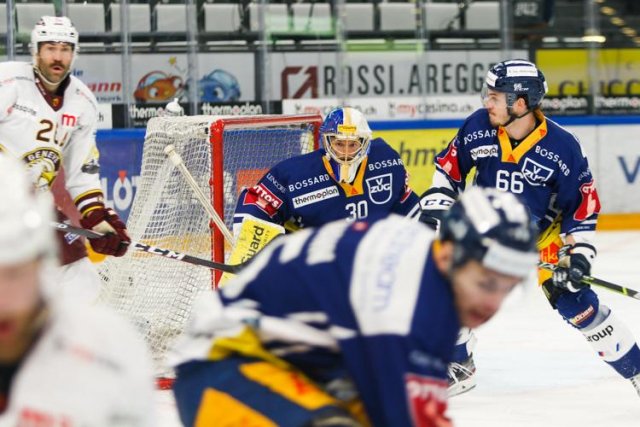 Photo hockey match Zug - Genève le 07/05/2021