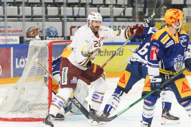 Photo hockey match Zug - Genève le 07/05/2021
