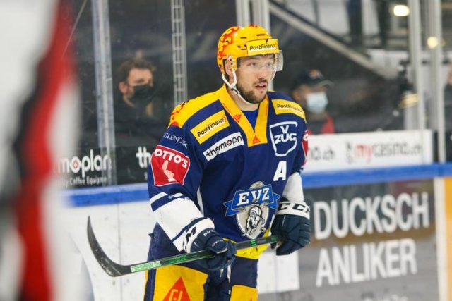 Photo hockey match Zug - Genève le 07/05/2021