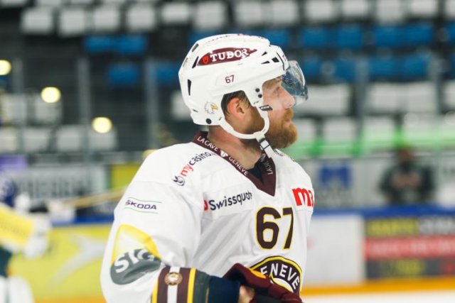 Photo hockey match Zug - Genève le 07/05/2021