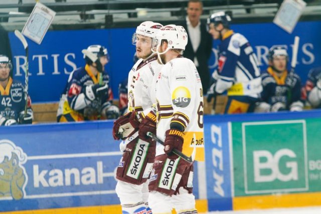 Photo hockey match Zug - Genève le 07/05/2021