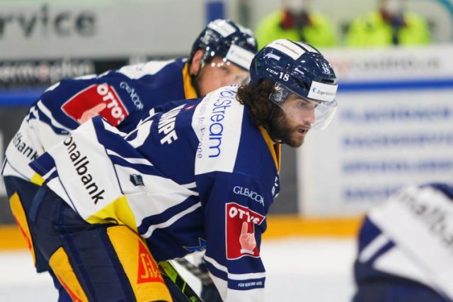 Photo hockey match Zug - Genève le 07/05/2021