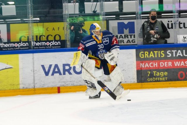 Photo hockey match Zug - Genève le 07/05/2021
