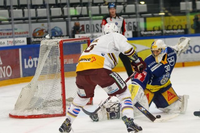 Photo hockey match Zug - Genève le 07/05/2021