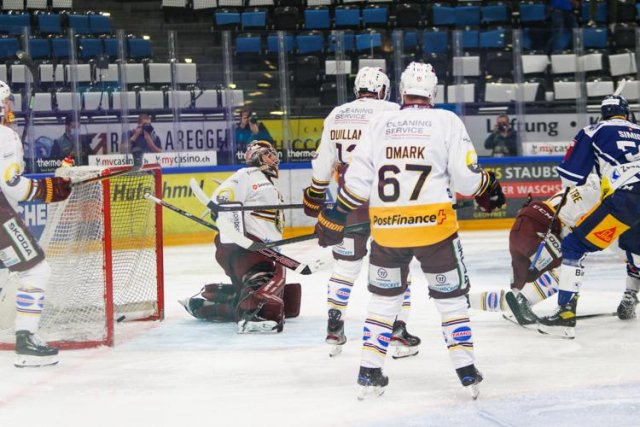 Photo hockey match Zug - Genève le 07/05/2021