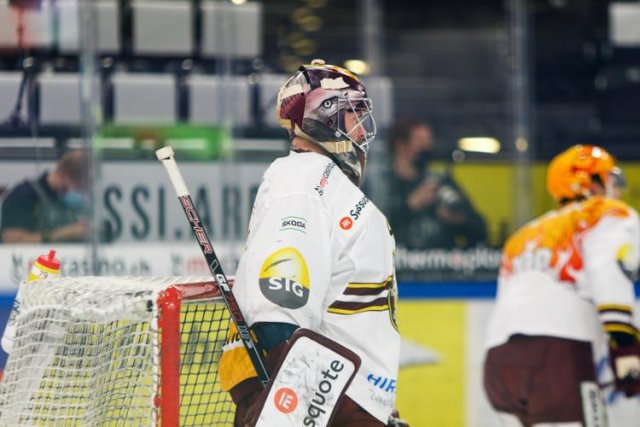 Photo hockey match Zug - Genève le 07/05/2021