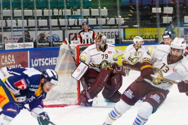 Photo hockey match Zug - Genève le 07/05/2021