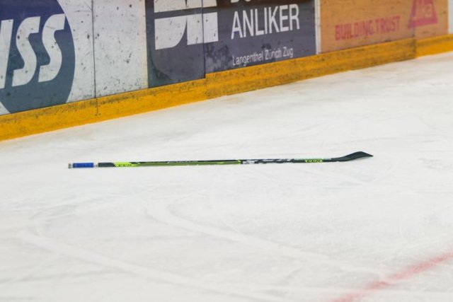 Photo hockey match Zug - Genève le 07/05/2021