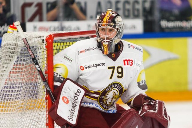 Photo hockey match Zug - Genève le 07/05/2021