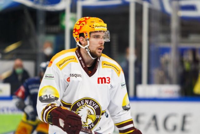 Photo hockey match Zug - Genève le 07/05/2021