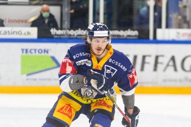Photo hockey match Zug - Genève le 07/05/2021