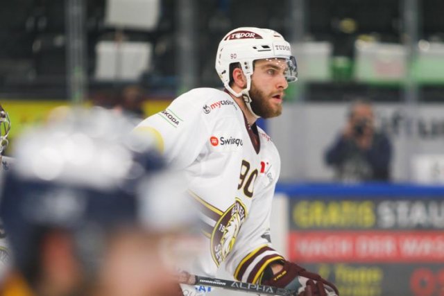 Photo hockey match Zug - Genève le 07/05/2021