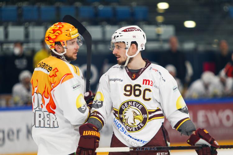 Zug 5 - 1 Genève